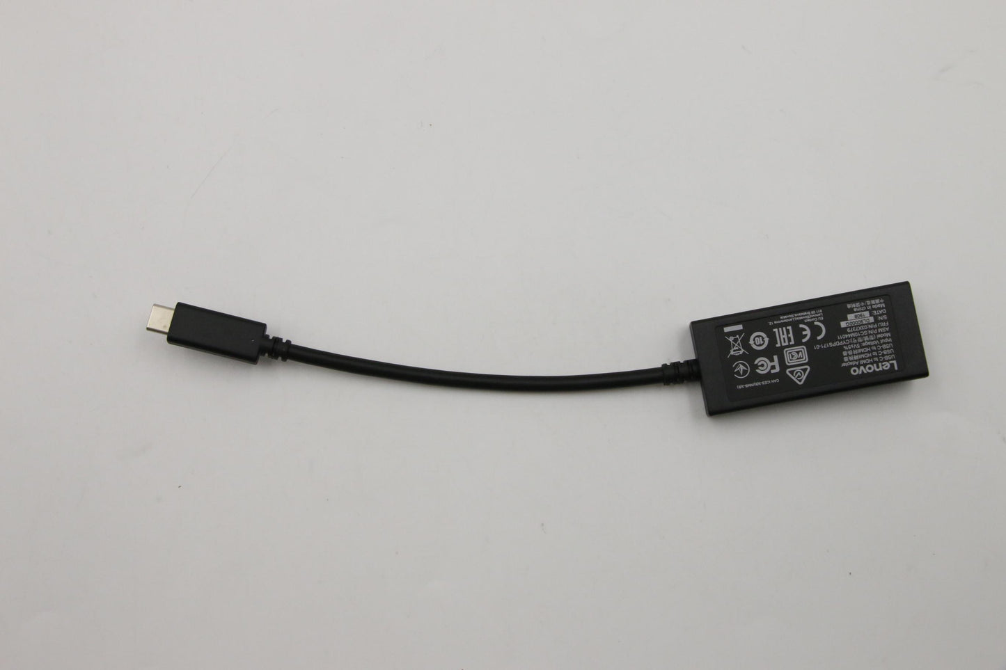 Lenovo Cable Bo Usb-C To Hdmi Adaptor - 03X7379