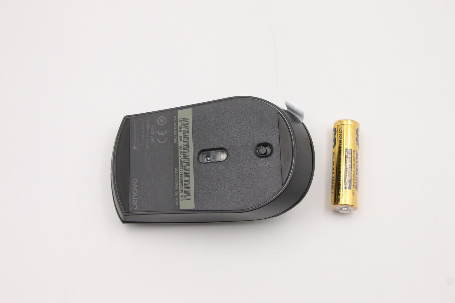 Lenovo Kb Mice_Bo Fru Wireless Mouse - 03X7387