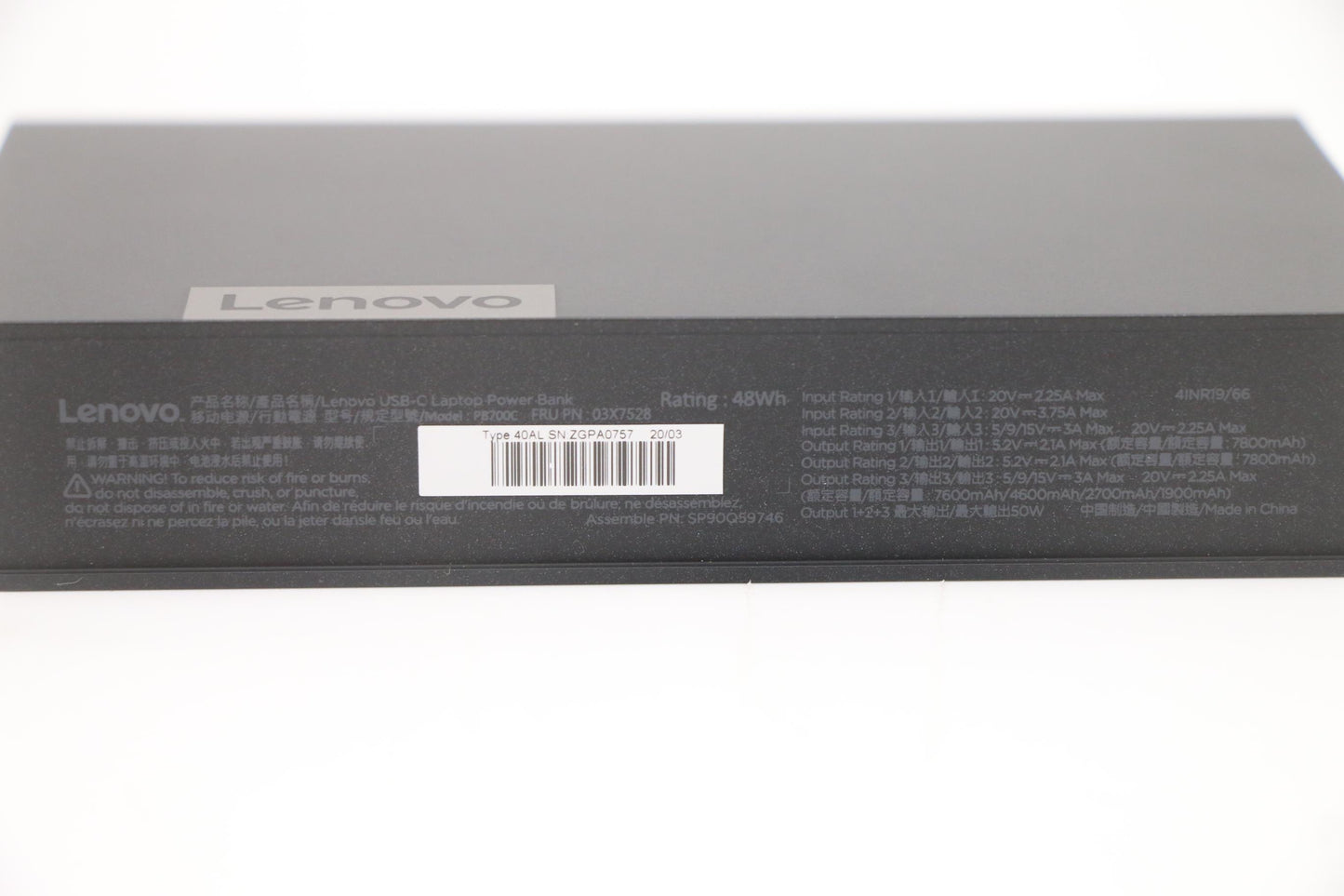 Lenovo 03X7528 Misc Parts External Pens Holde