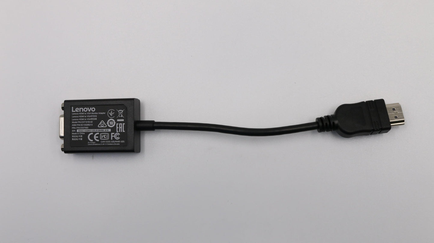 Lenovo Cable_Bo - 03X7583