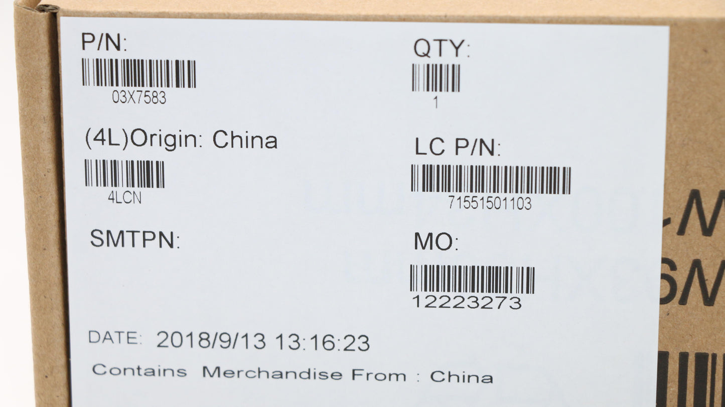 Lenovo Cable_Bo - 03X7583