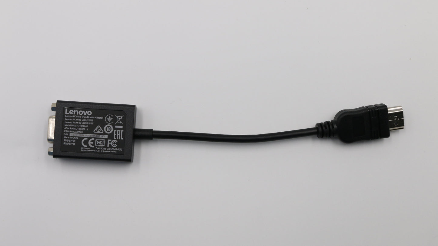 Lenovo Cable_Bo - 03X7583