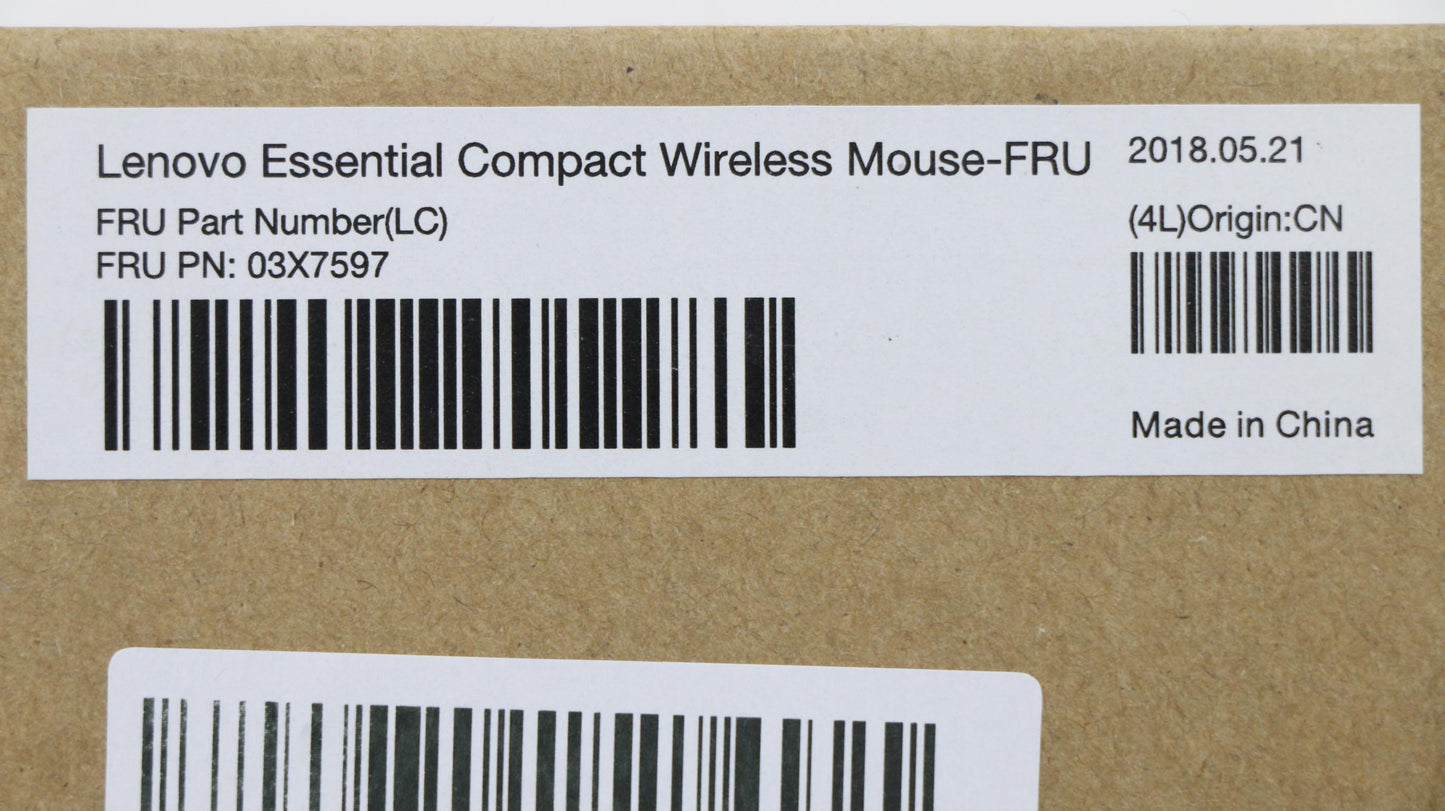 Lenovo Mouse - 03X7597
