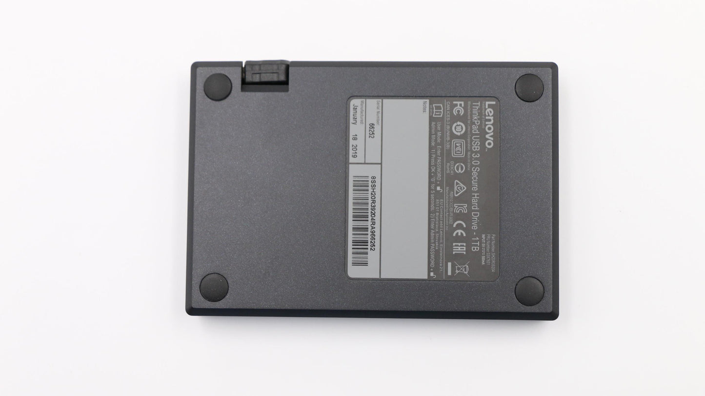 Lenovo Tp Secure Hdd 1Tb Fru - 03X7601