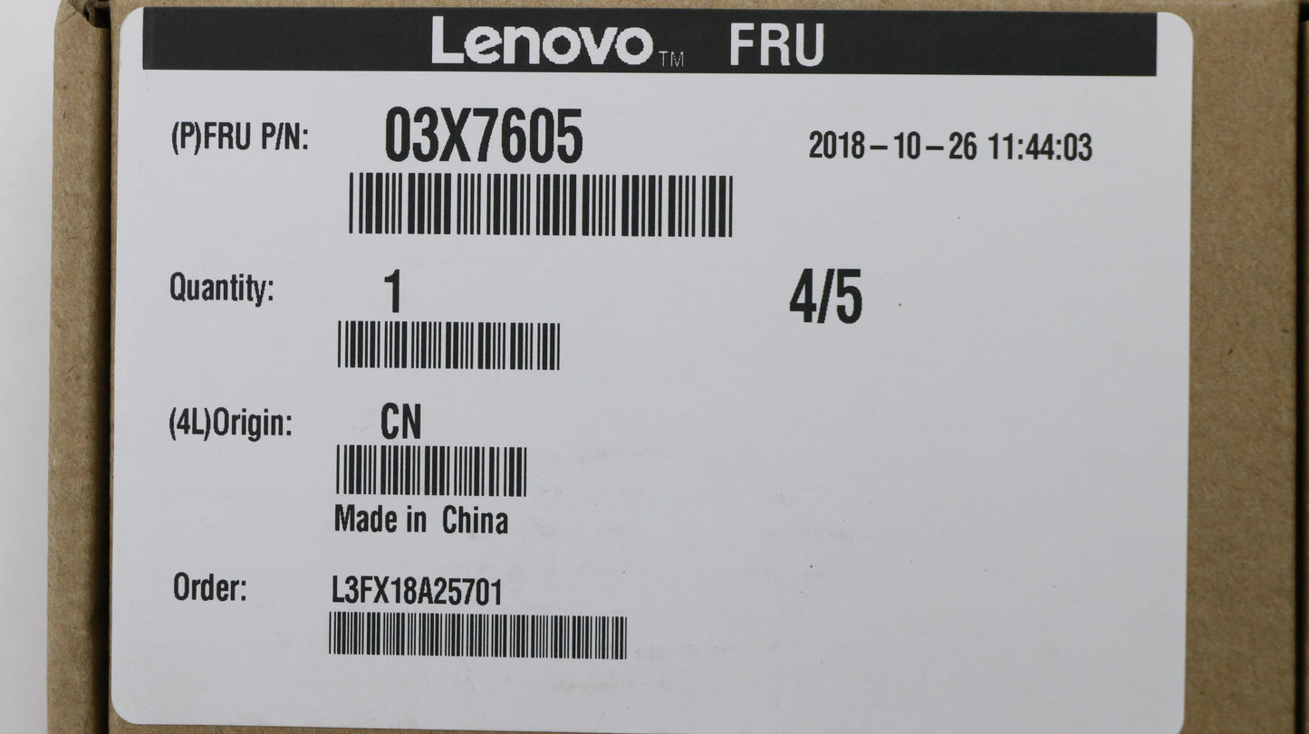 Lenovo Fru Usb-C To Hdmi 2.0B - 03X7605