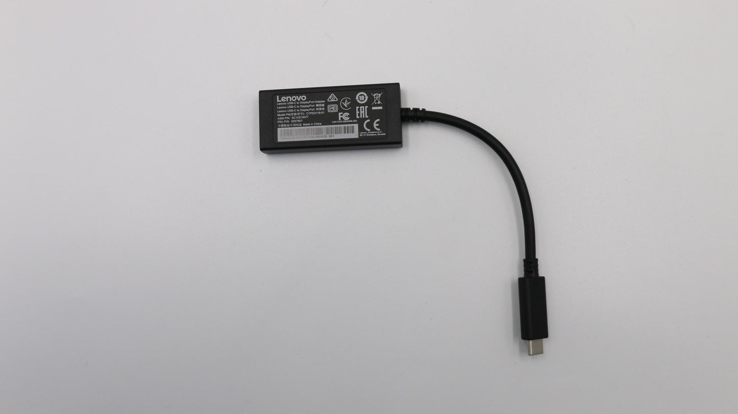 Lenovo Cable_Bo Fru For C To Dp Adapt - 03X7607