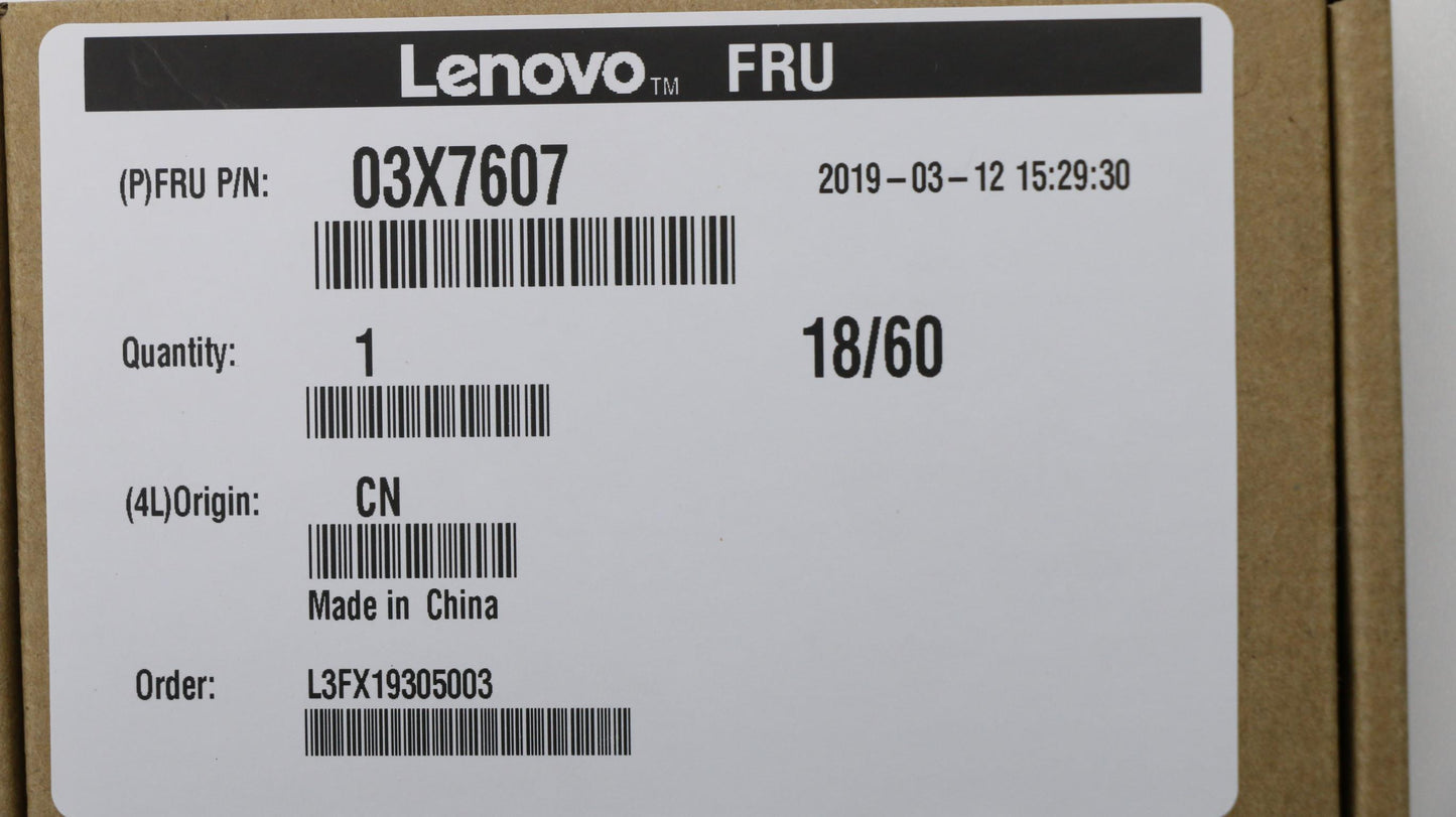 Lenovo Cable_Bo Fru For C To Dp Adapt - 03X7607