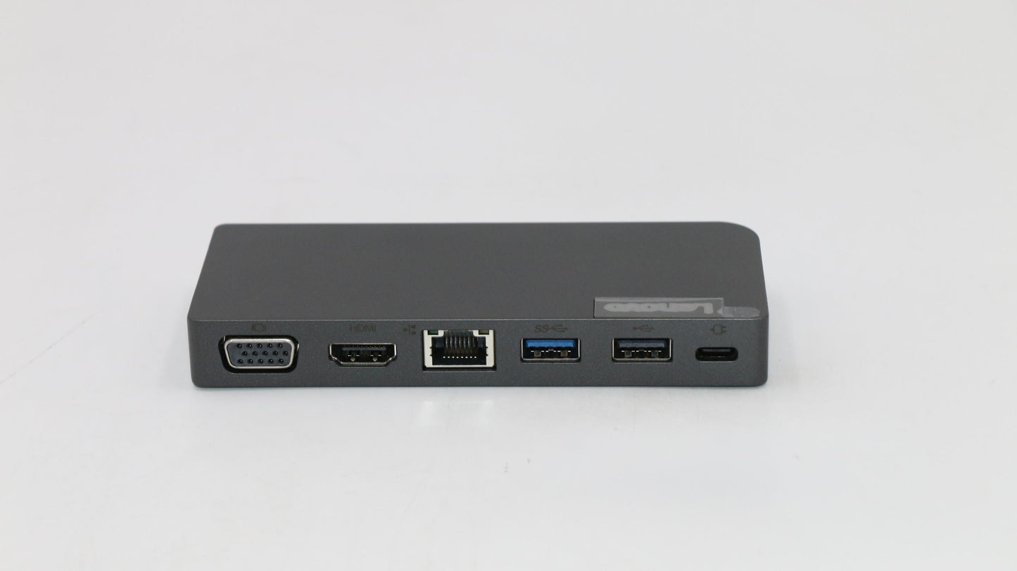 Lenovo Lenovo Powered Usb-C Travel Hu - 03X7608