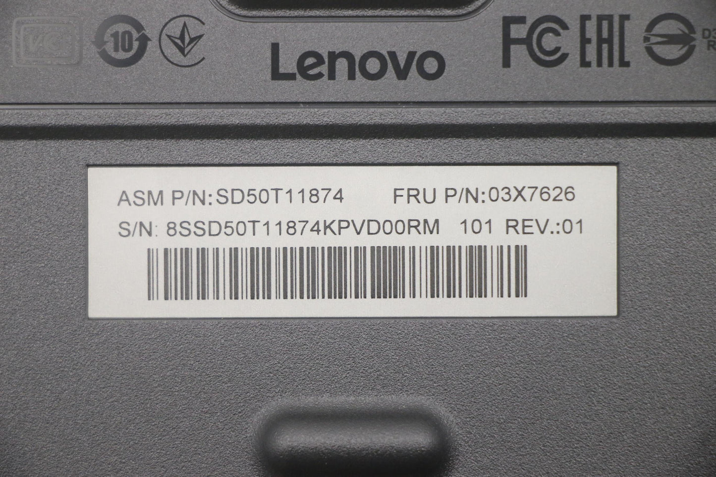 Lenovo Keyboard, External - 03X7626