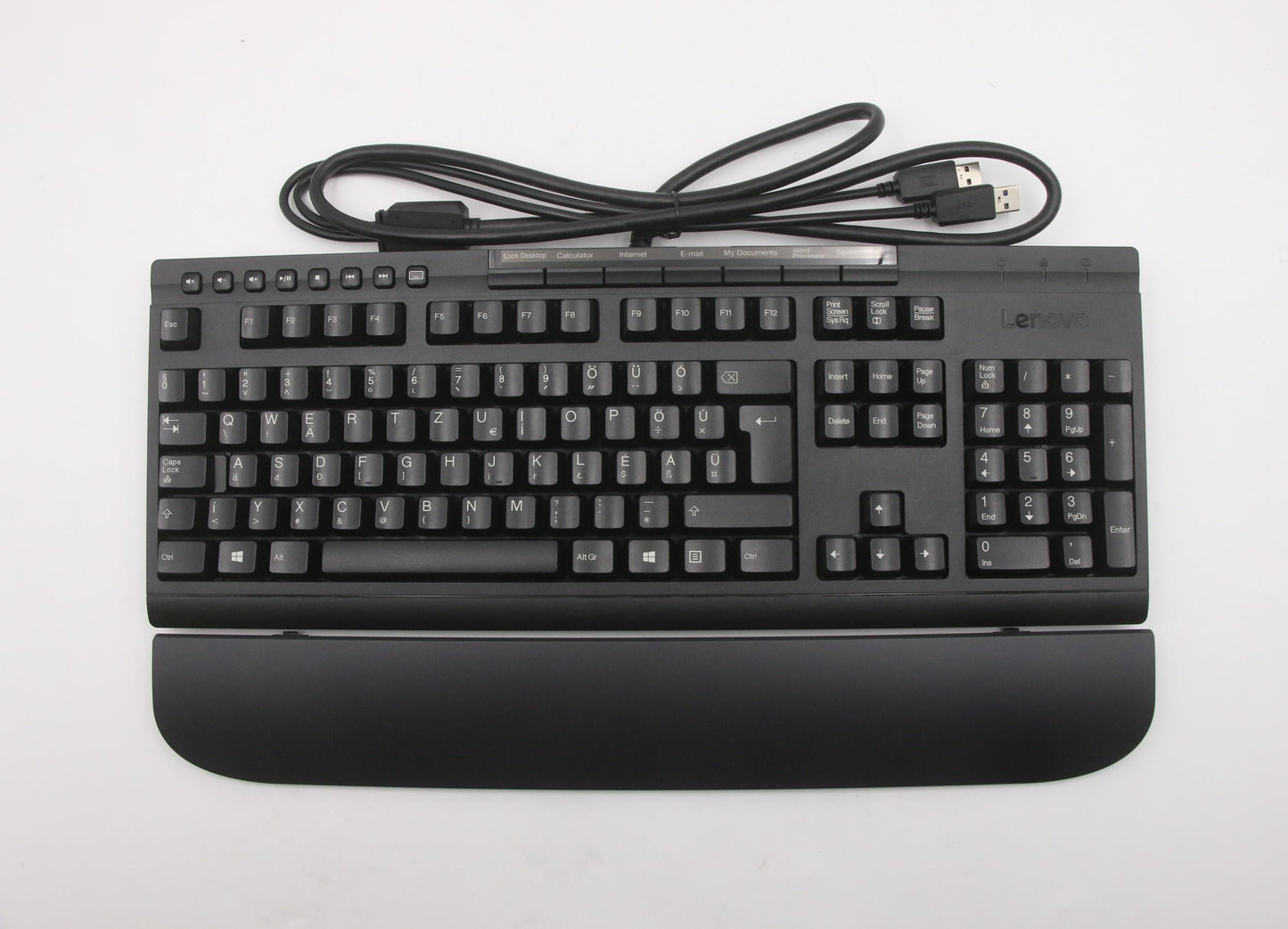 Lenovo Keyboard, External - 03X7631