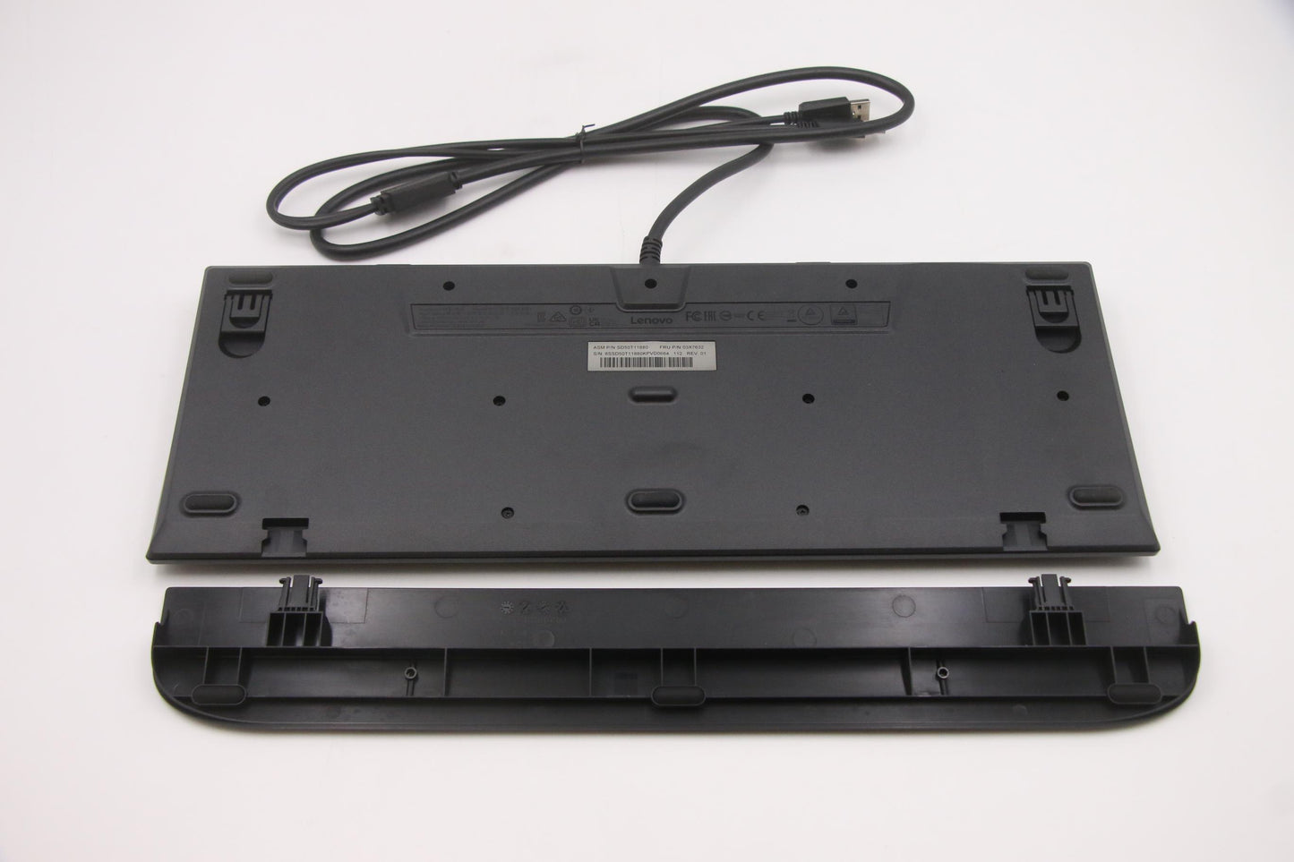 Lenovo Keyboard, External - 03X7632