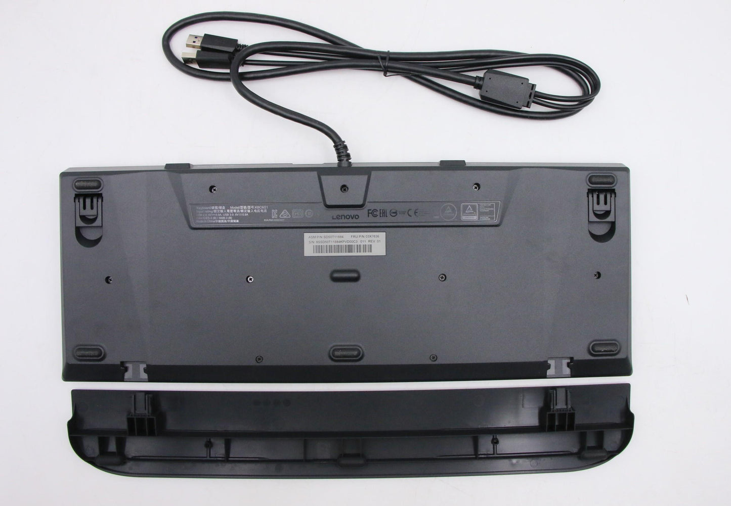 Lenovo Keyboard, External - 03X7636
