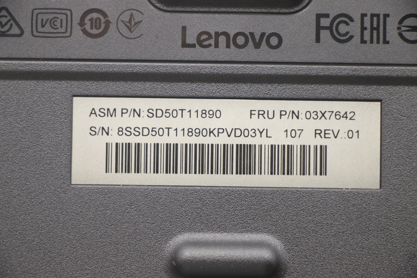 Lenovo Keyboard, External - 03X7642