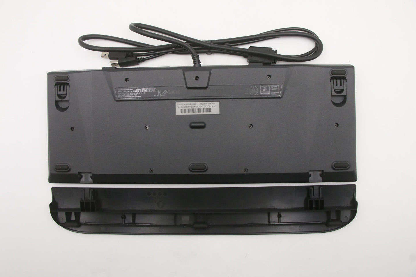 Lenovo Keyboard, External - 03X7645