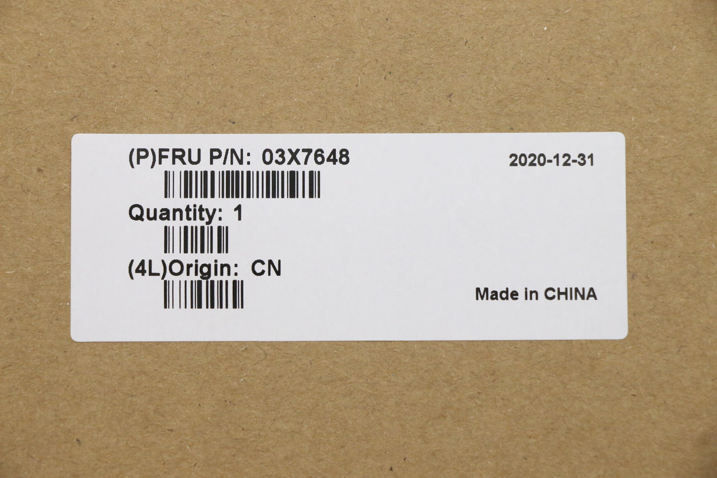 Lenovo Keyboard, External - 03X7648