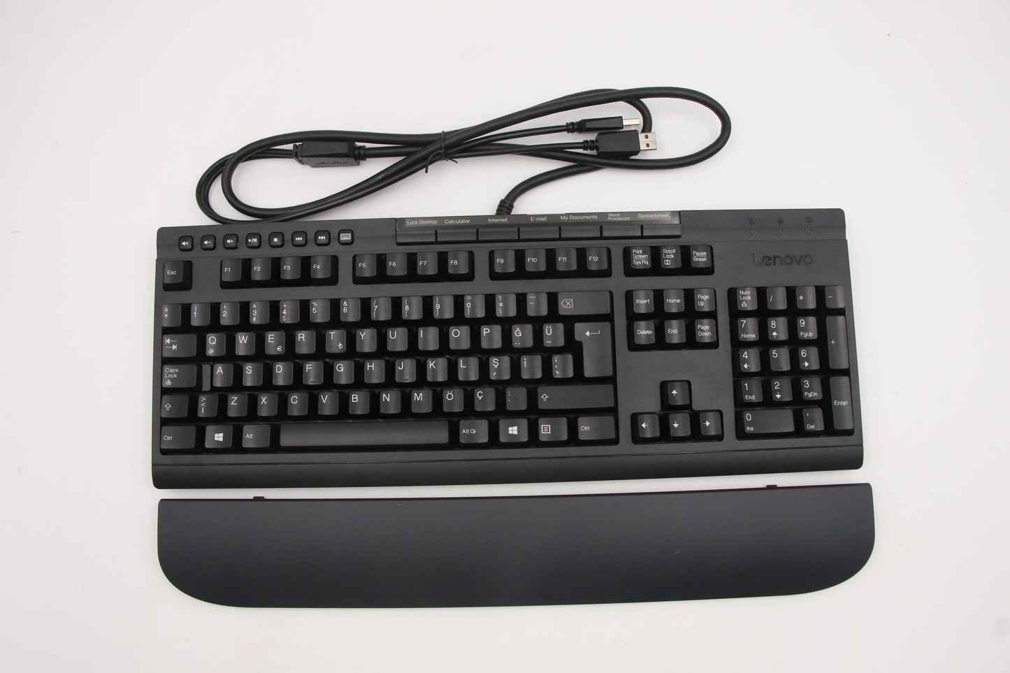 Lenovo Keyboard, External - 03X7650