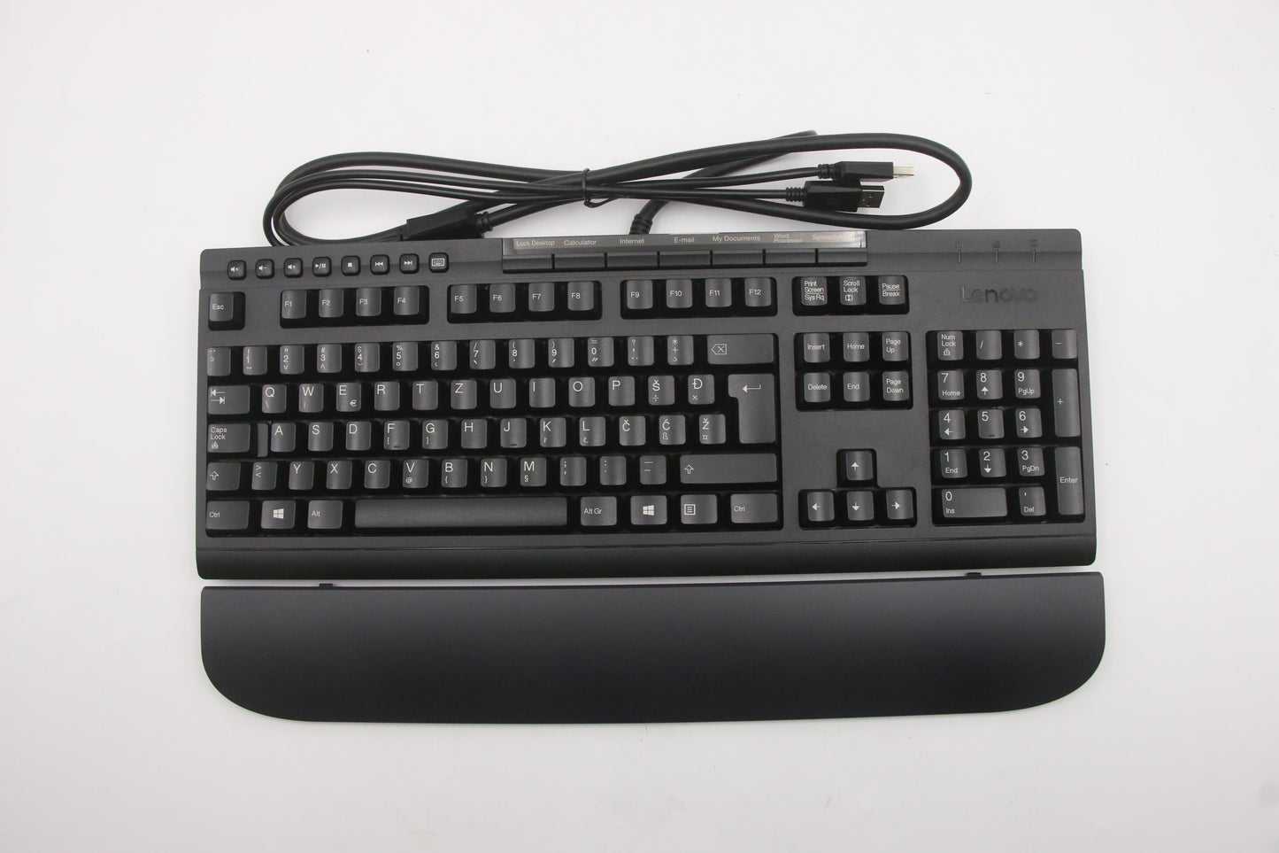 Lenovo Keyboard, External - 03X7653