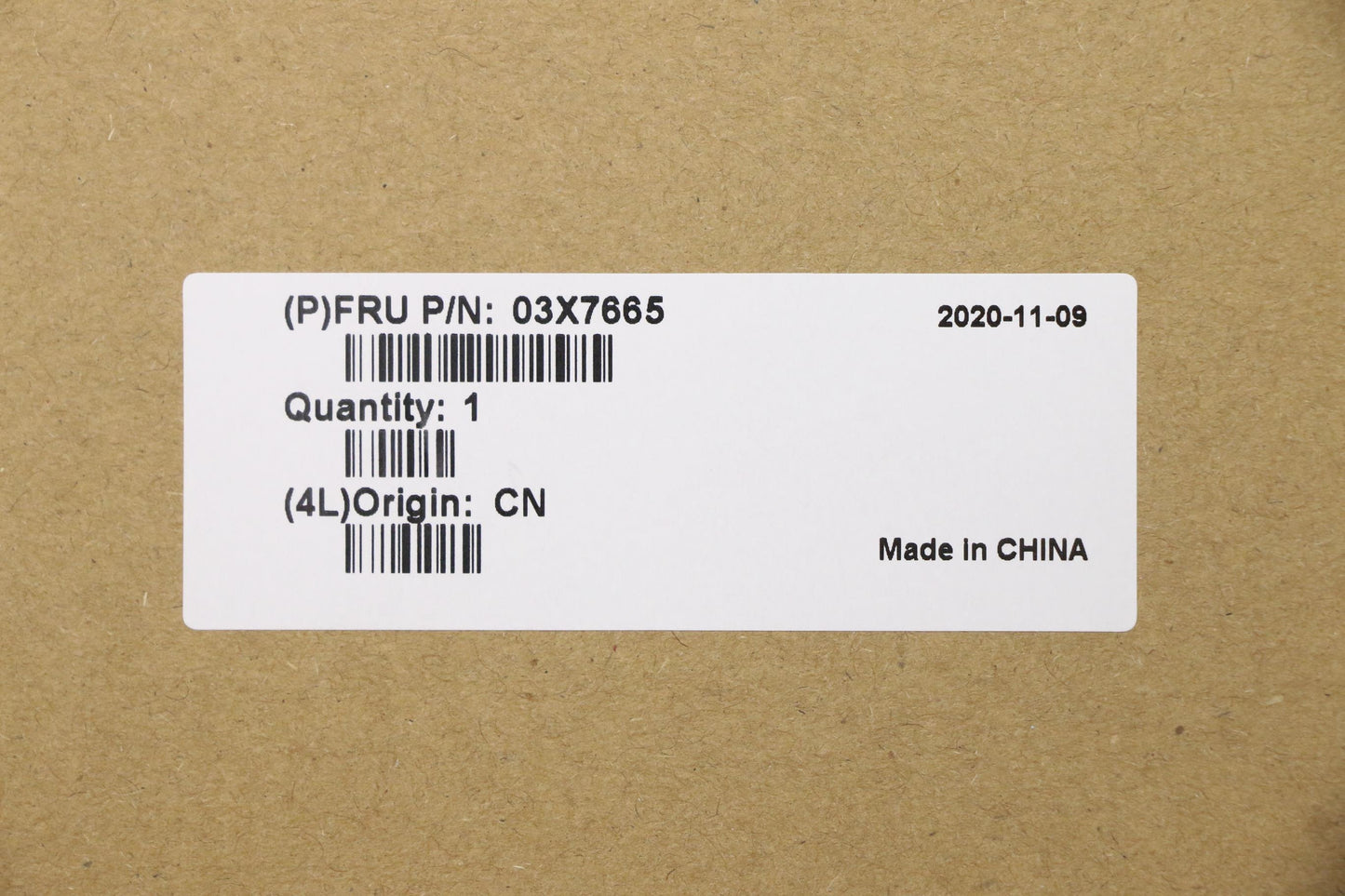 Lenovo Keyboard, External - 03X7665