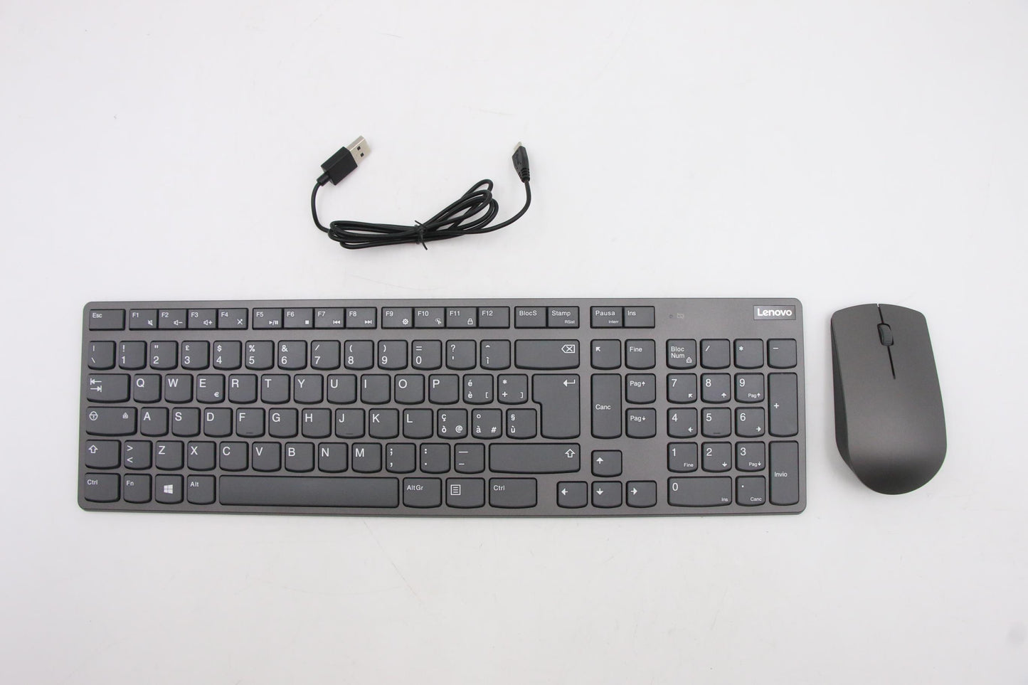 Lenovo Keyboard, External - 03X7668