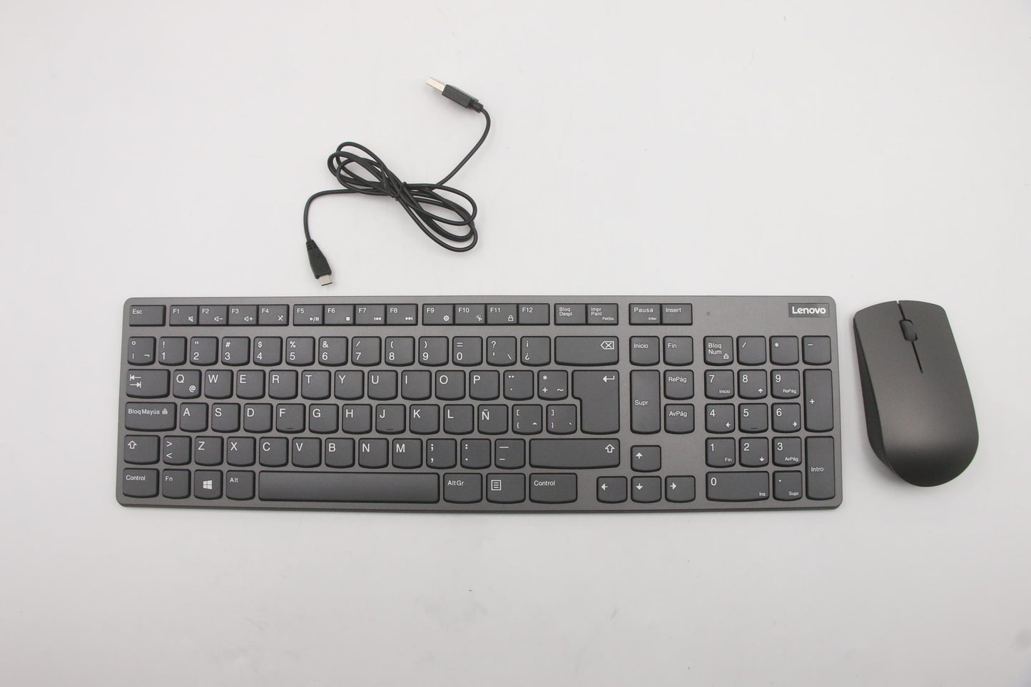 Lenovo Keyboard, External - 03X7670