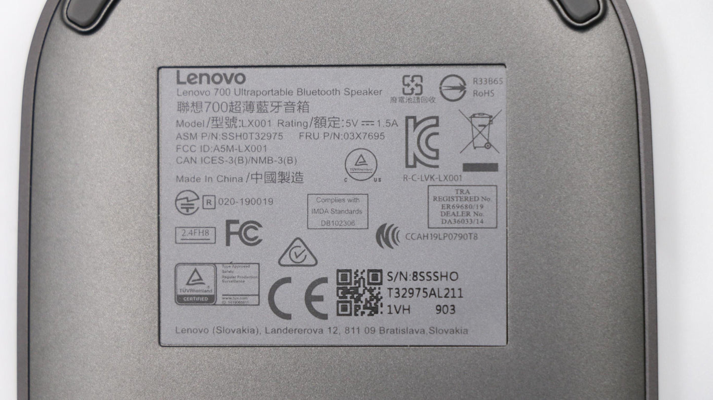 Lenovo Lenovo 700 Ultraportable Usb-C - 03X7695
