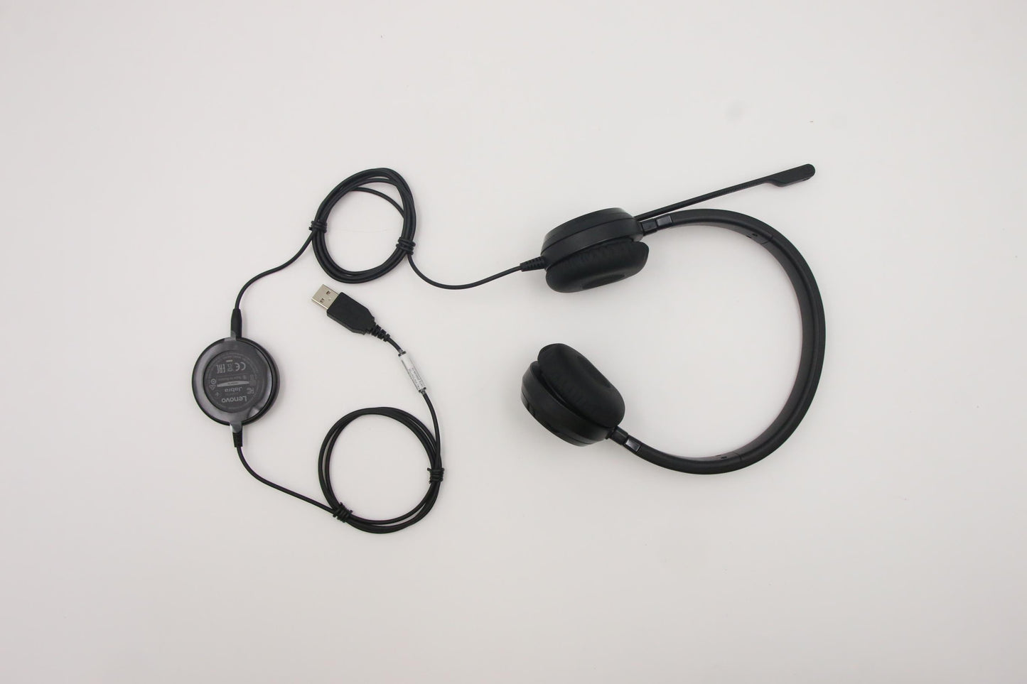 Lenovo Lenovo Wired Voip Stereo Heads - 03X7703