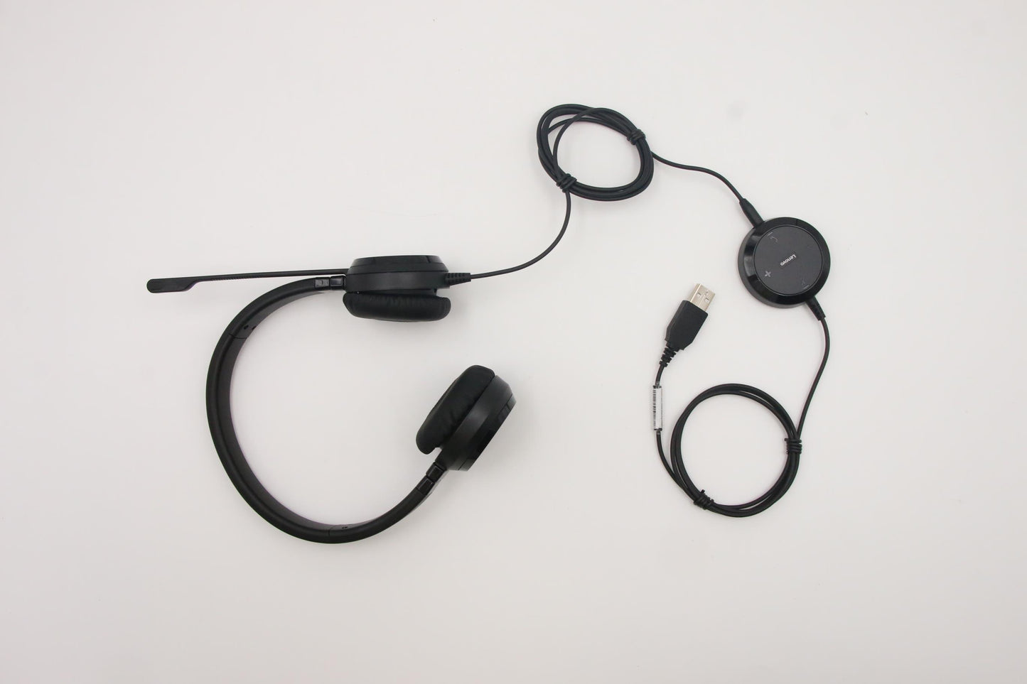 Lenovo Lenovo Wired Voip Stereo Heads - 03X7703