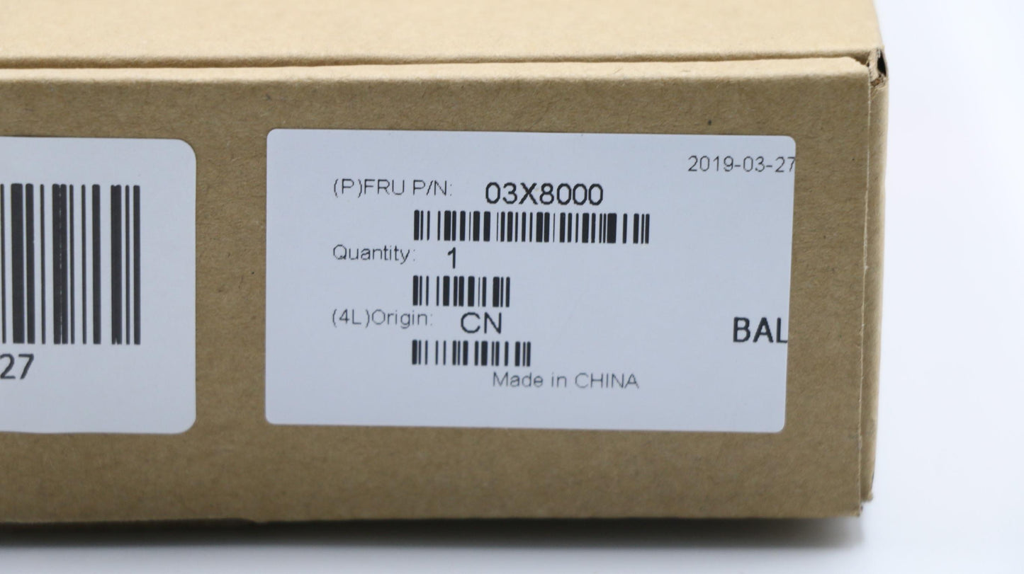 Lenovo Replacement Part - 03X8000
