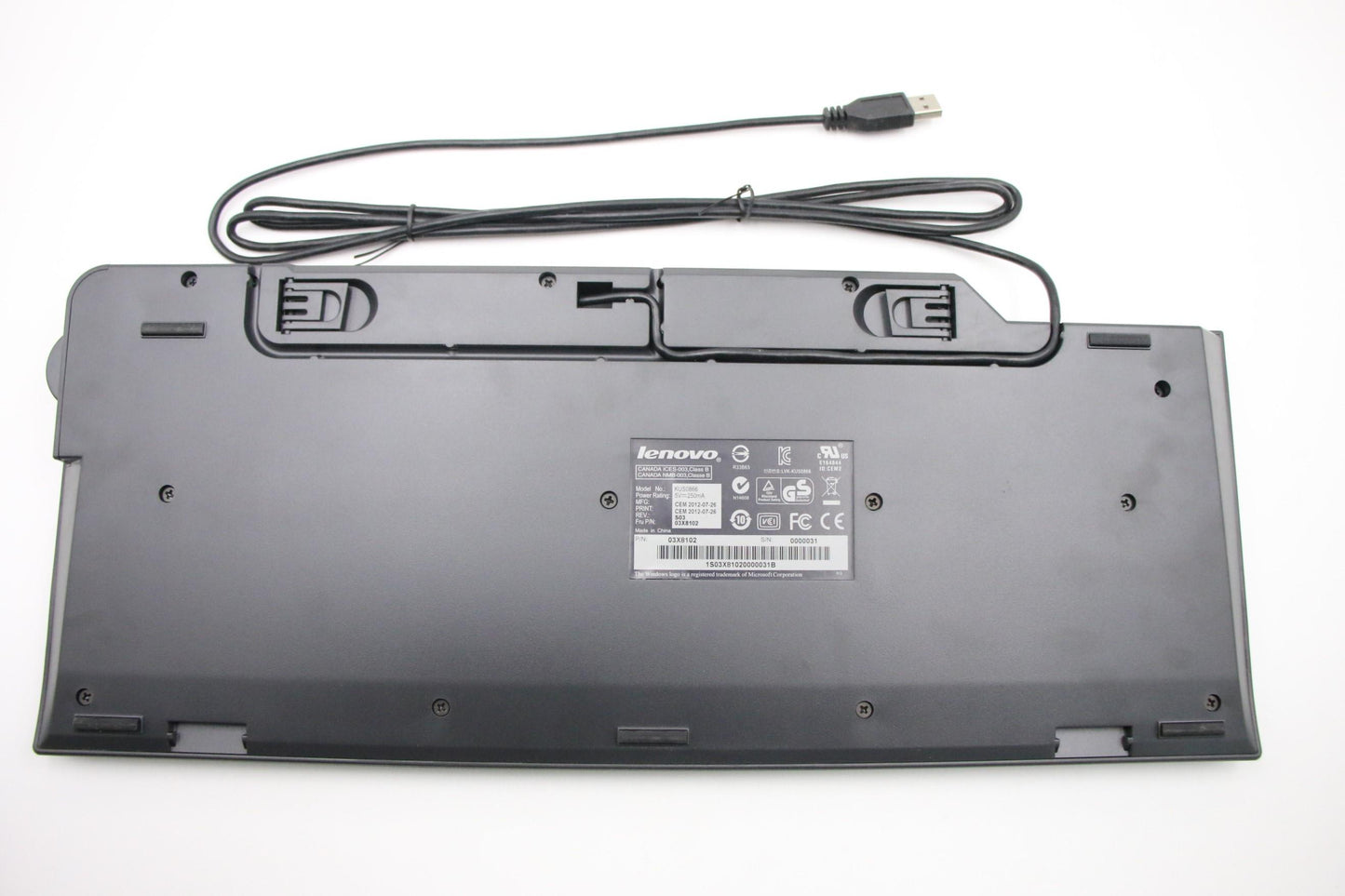 Lenovo Kb Keyboards External - 03X8102