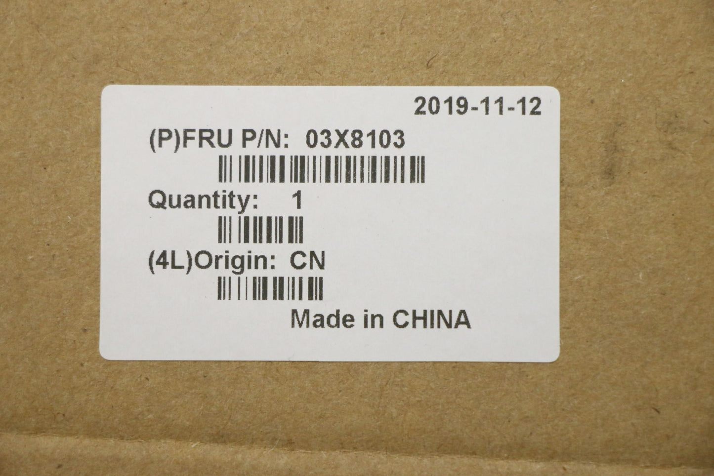 Lenovo Kb Keyboards External - 03X8103