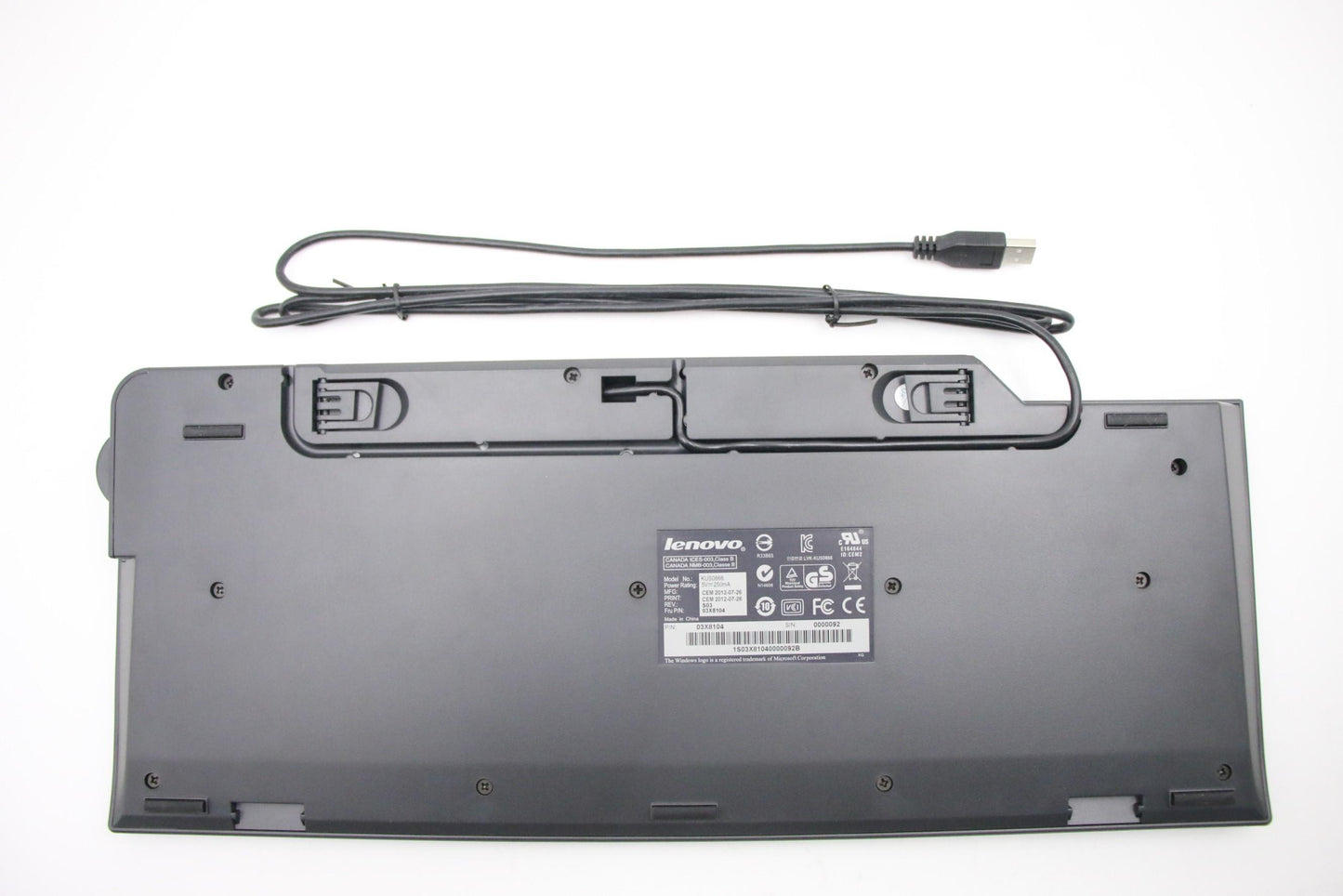 Lenovo Kb Keyboards External - 03X8104