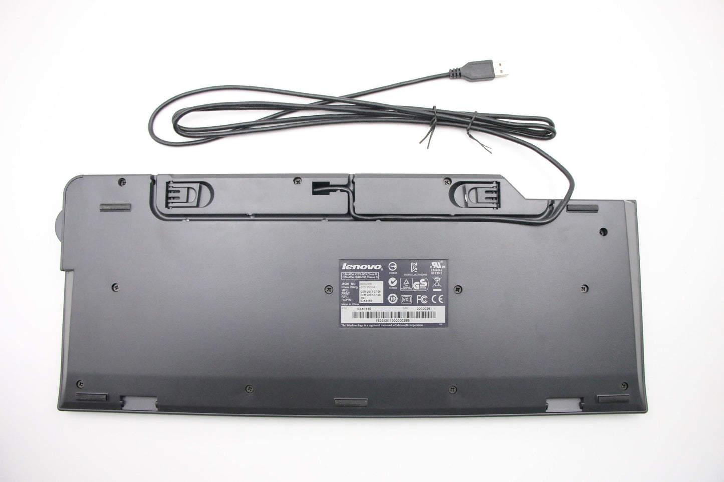 Lenovo Kb Keyboards External - 03X8110