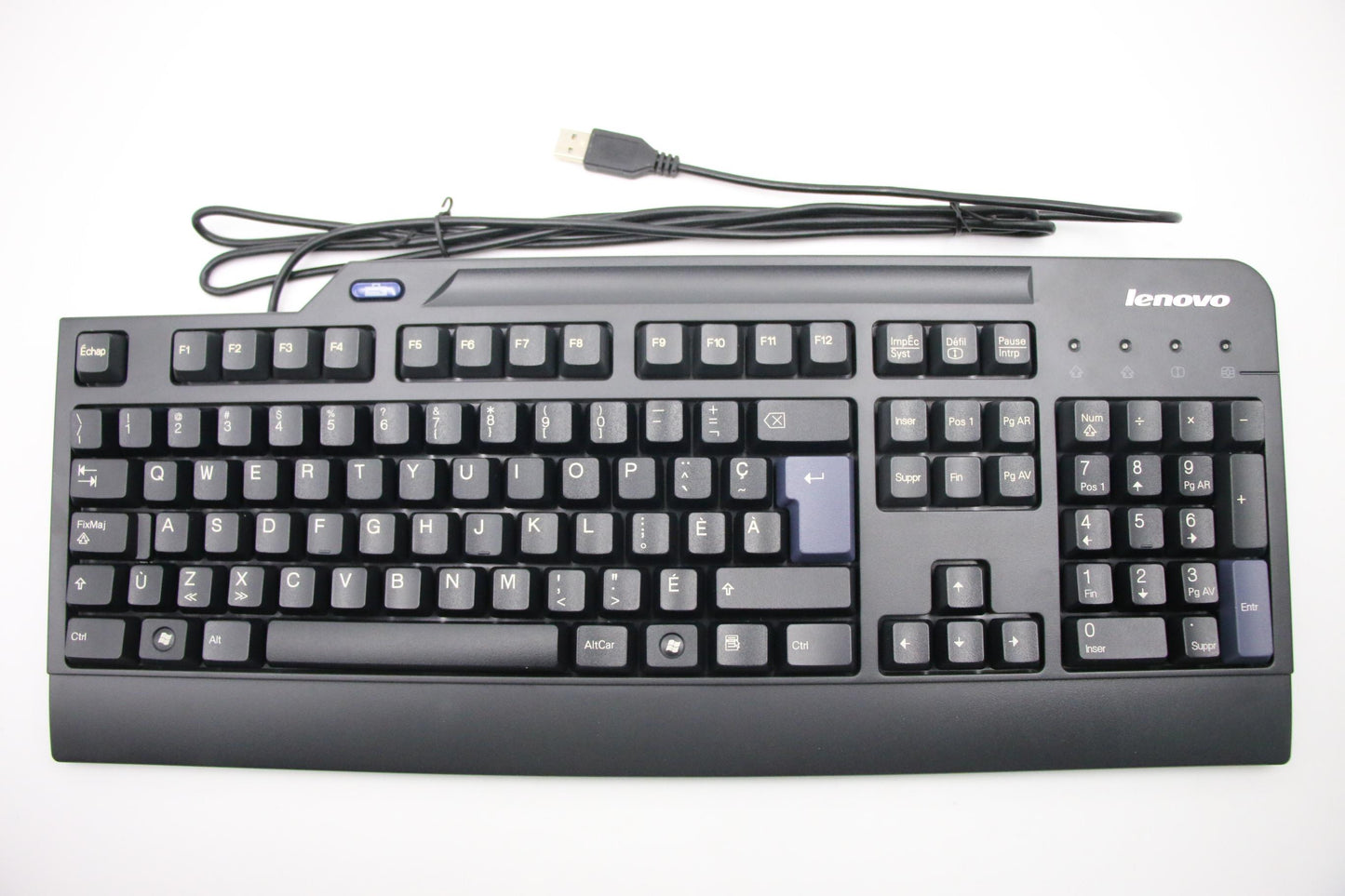 Lenovo Keyboard Lenovo Usb Smartcard - 03X8112