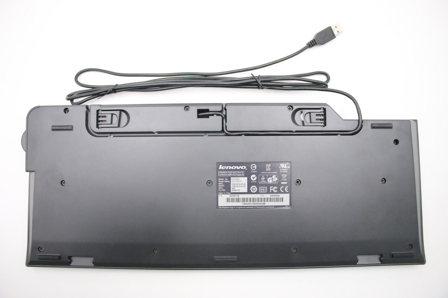 Lenovo Kb Keyboards External - 03X8115