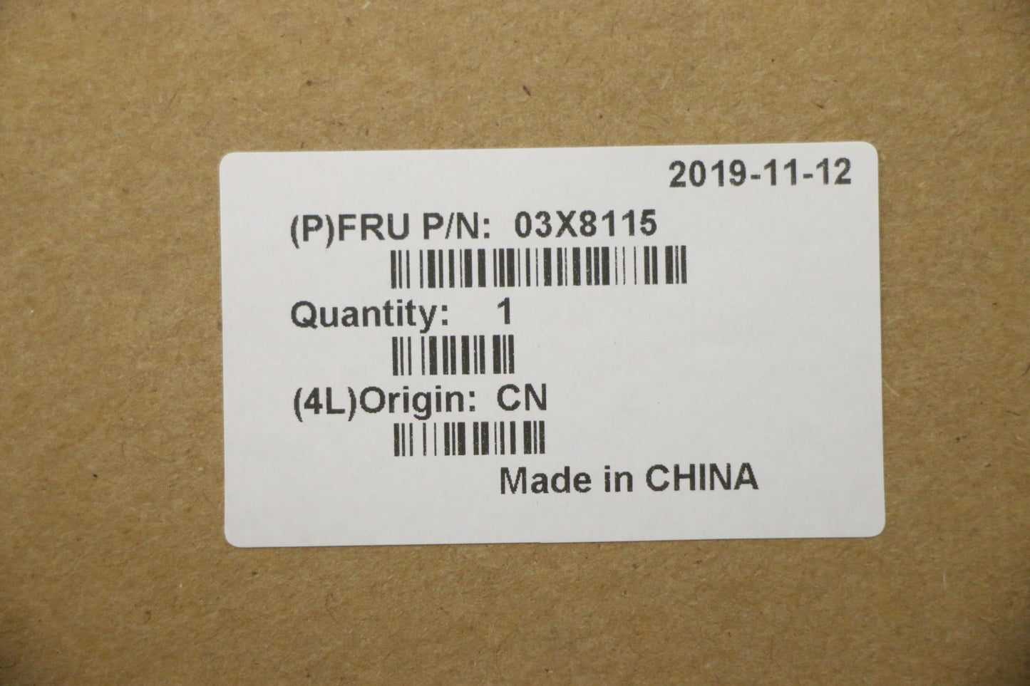 Lenovo Kb Keyboards External - 03X8115