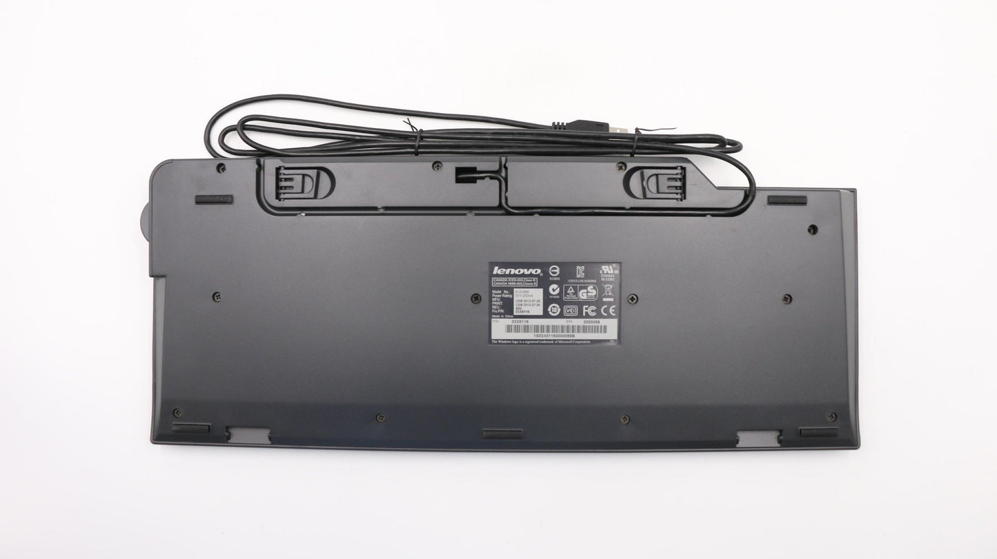 Lenovo Kb Keyboards External - 03X8116
