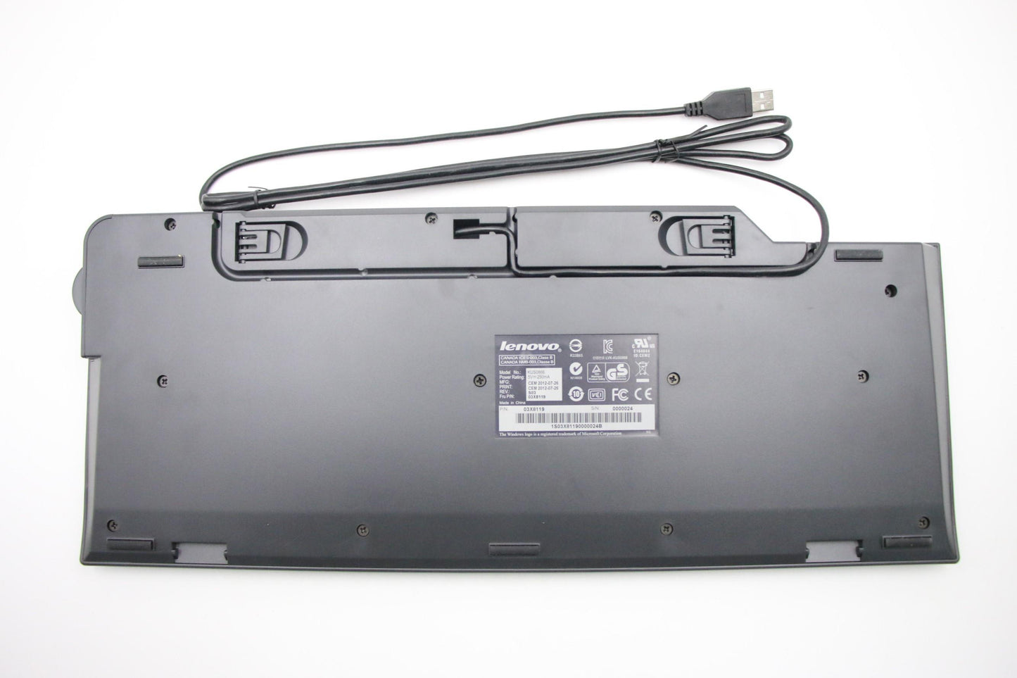 Lenovo Kb Keyboards External - 03X8119