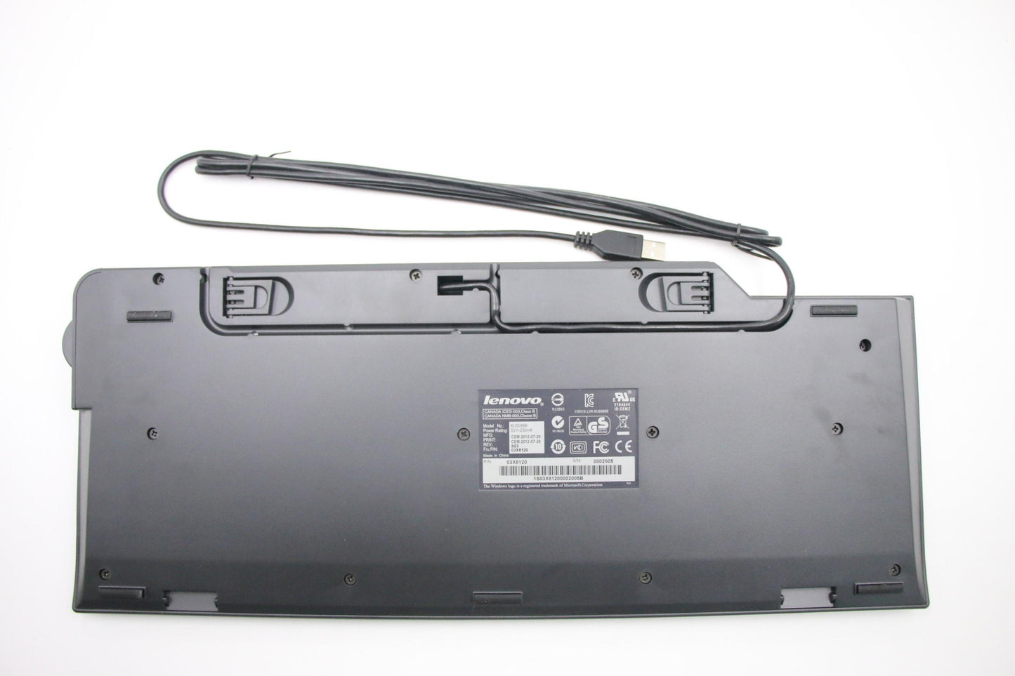 Lenovo Kb Keyboards External - 03X8120