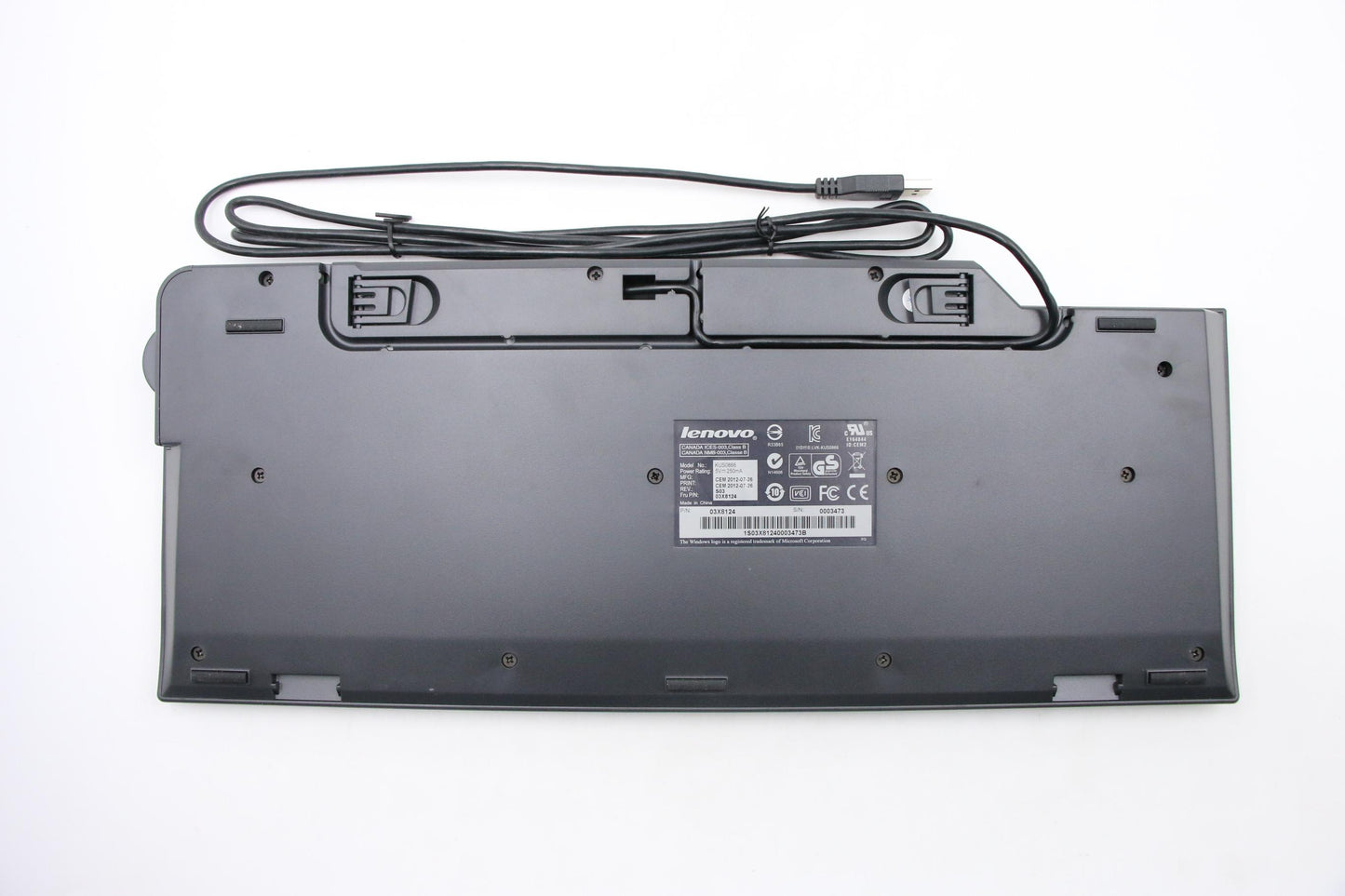 Lenovo Kb Keyboards External - 03X8124
