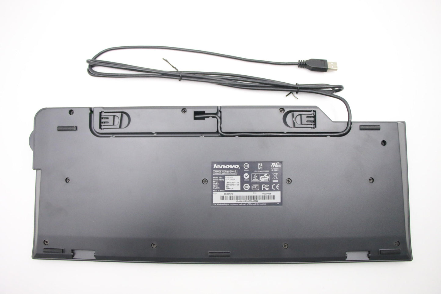 Lenovo Kb Keyboards External - 03X8128