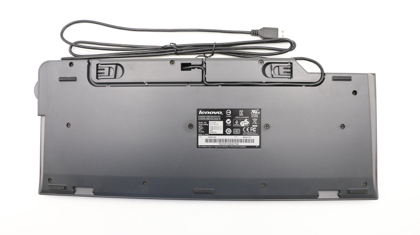 Lenovo Kb Keyboards External - 03X8132