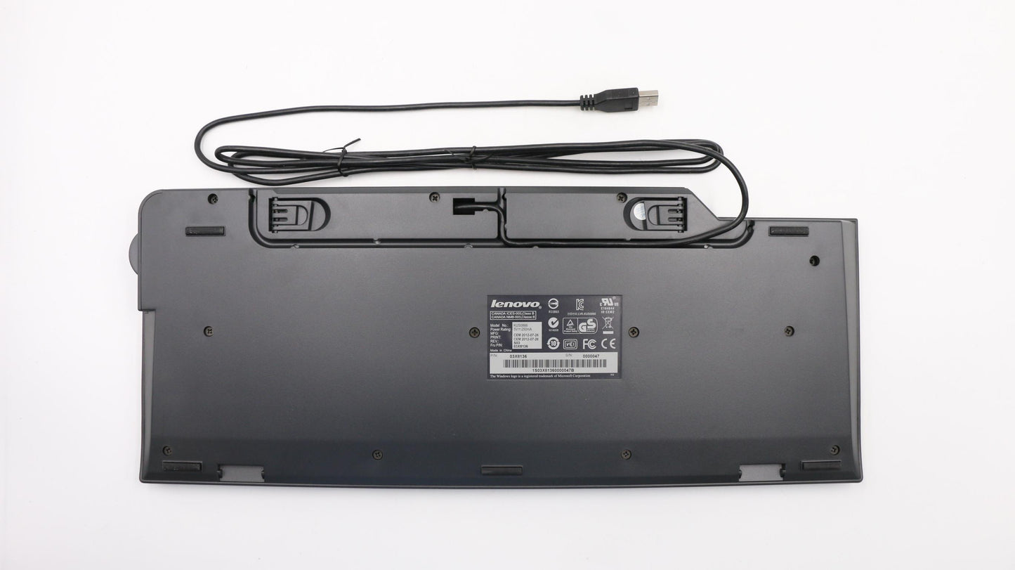 Lenovo Kb Keyboards External - 03X8136