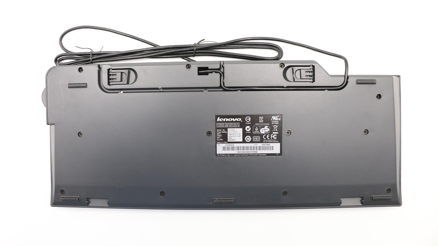 Lenovo Kb Keyboards External - 03X8416
