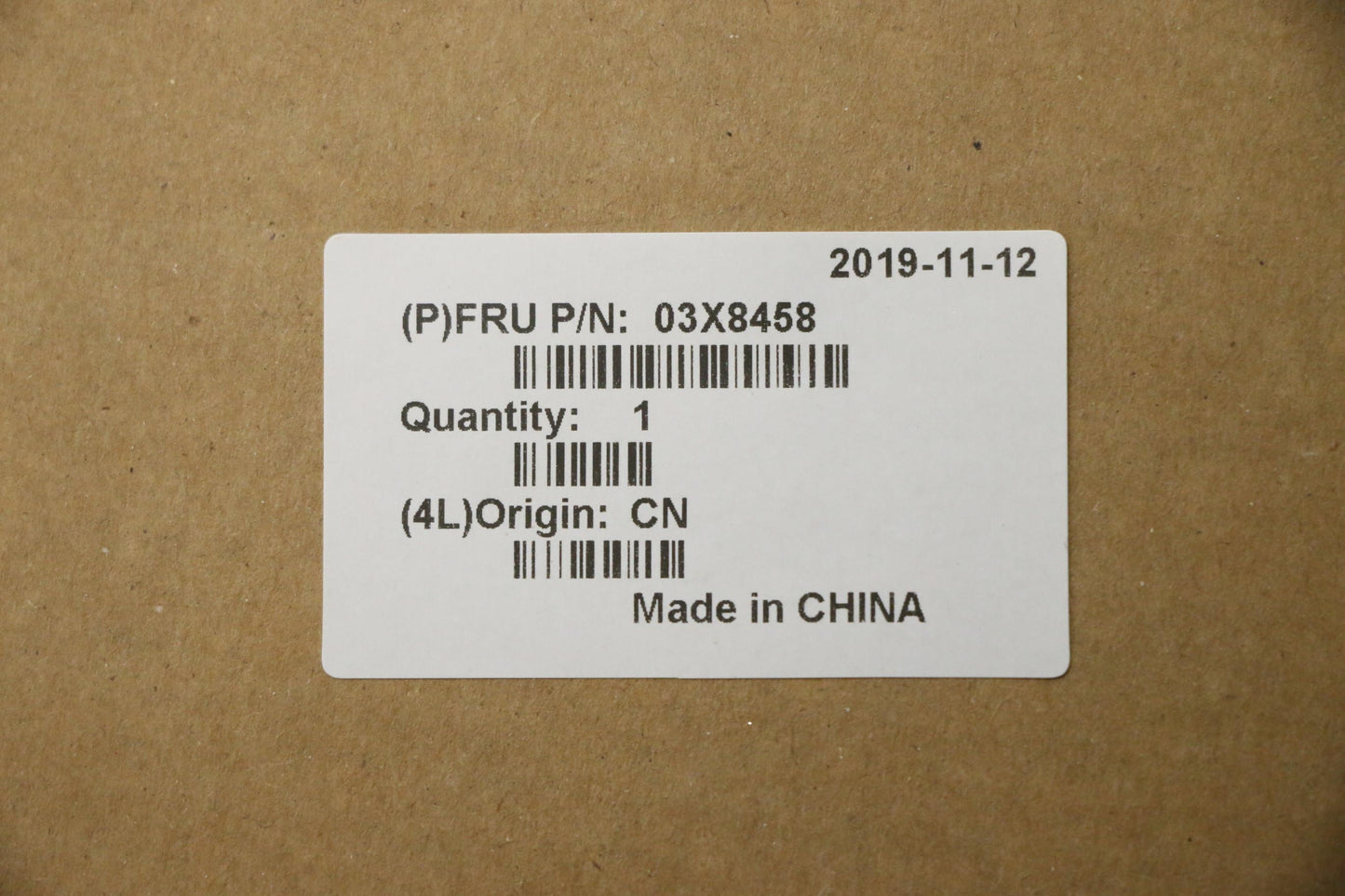 Lenovo Keyboard Brazil/Portuguese - 03X8458