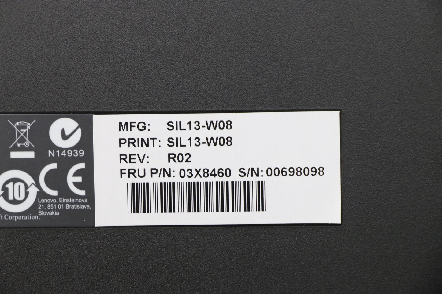 Lenovo Ki Keyboards Internal - 03X8460