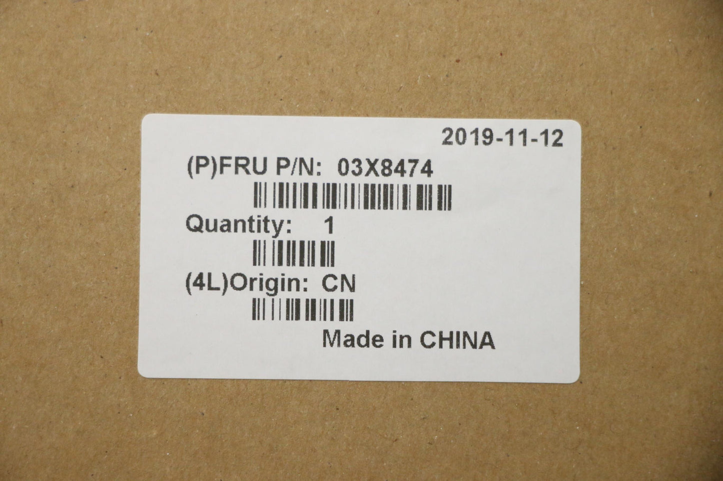 Lenovo Keyboard Korean - 03X8474