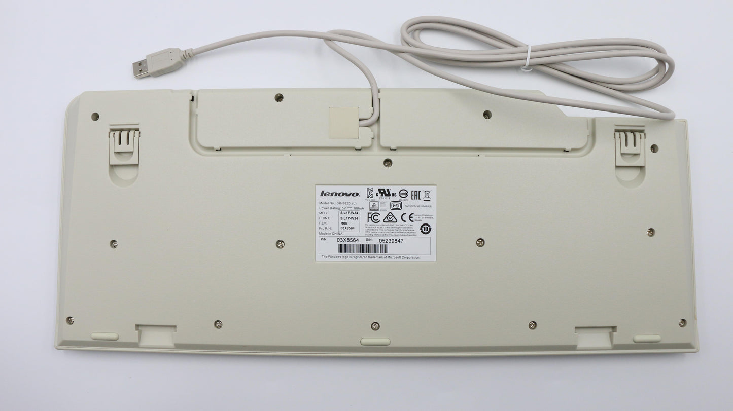 Lenovo Kb Keyboards External - 03X8564