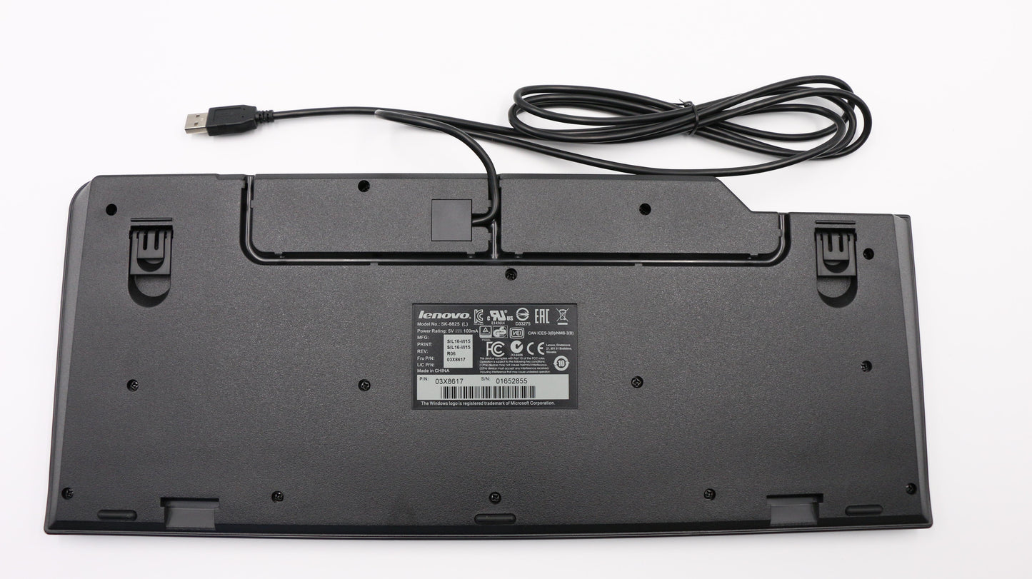 Lenovo Kb Keyboards External - 03X8617