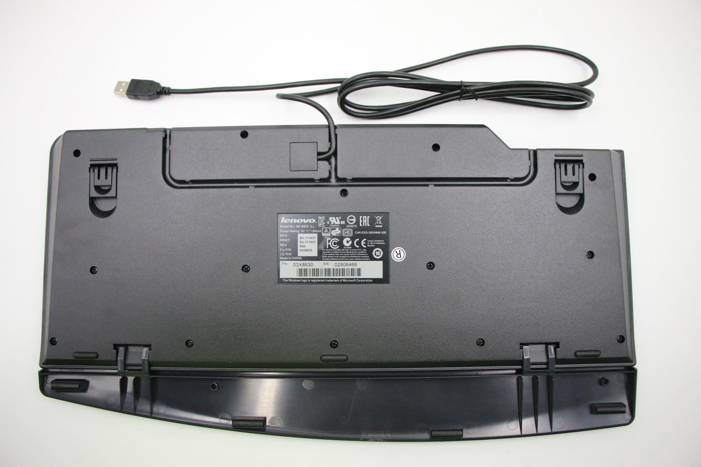 Lenovo Keyboard Us Euro(International - 03X8630