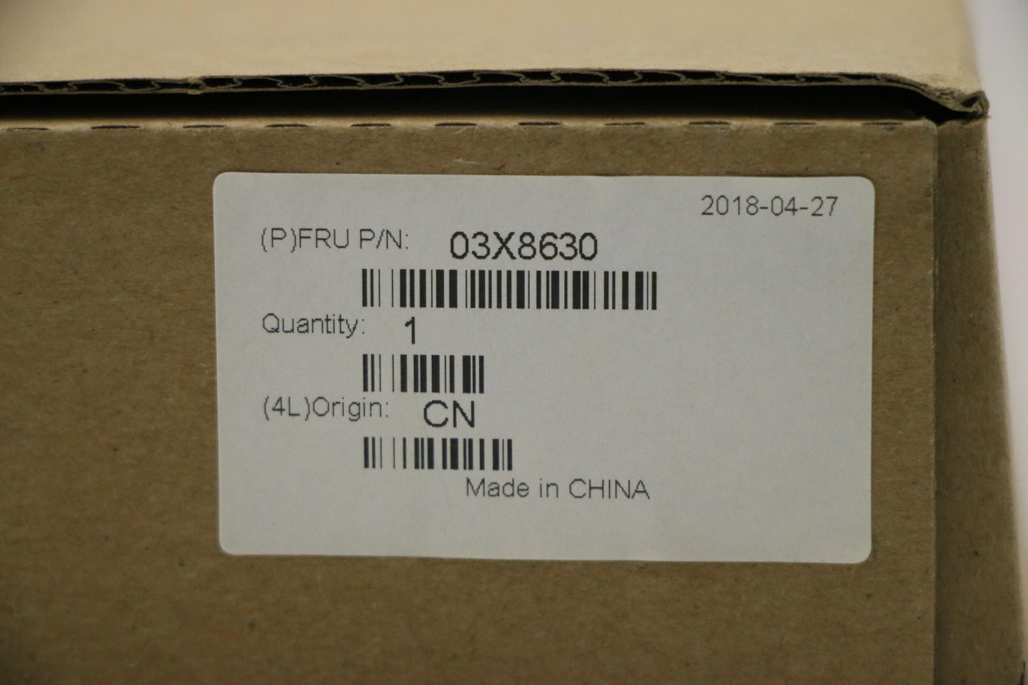 Lenovo Keyboard Us Euro(International - 03X8630